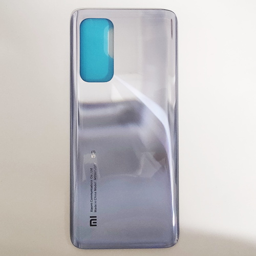 COVER POSTERIORE PER XIAOMI MI 10T/MI 10T PRO ARGENTO,XIAOMI MI 10T PRO - Foto 2