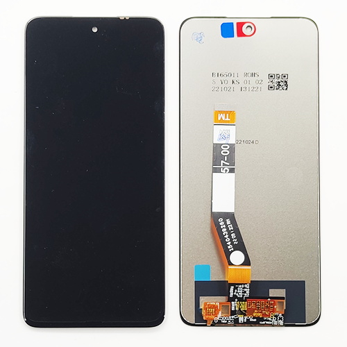 DISPLAY LCD + FRAME PER MOTOROLA MOTO G32 XT2235 XT 2235 TOUCH SCREEN VETRO NERO