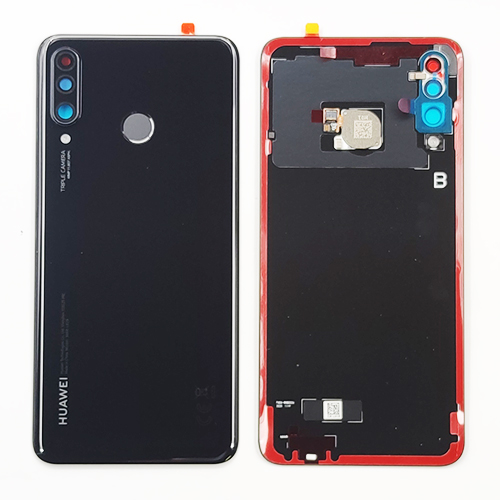 Coperchio Batteria Posteriore Per Huawei P30 PRO - Ricambio Nero Con Vassoio SIM E Strumento - Foto 3